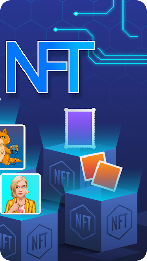 NFT - عکس برنامه موبایلی اندروید