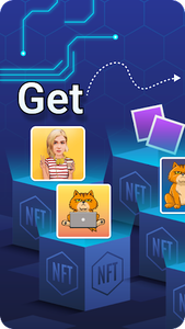 NFT - Image screenshot of android app