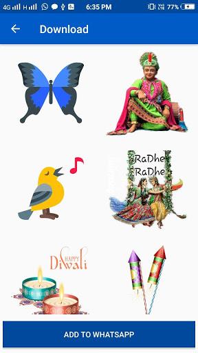Personal Sticker for WhatsApp (pro) - Image screenshot of android app