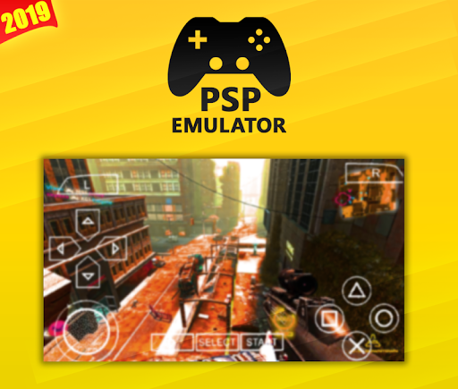 Free PSP Emulator 2019 ~ Android Emulator For PSP - Image screenshot of android app