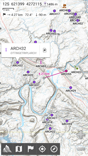 AlpineQuest Explorer Lite - Image screenshot of android app