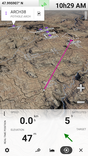 AlpineQuest Explorer Lite - Image screenshot of android app