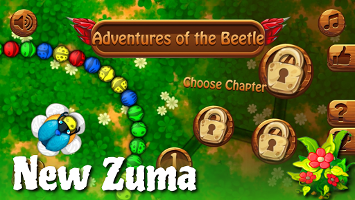 Bug Adventures: Ball Free Game - Gameplay image of android game