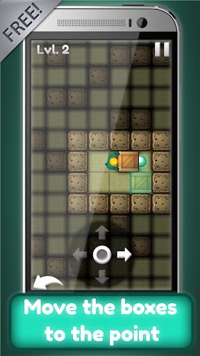 Push the Box Puzzle - عکس بازی موبایلی اندروید