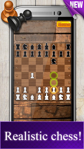 ♛ Chess Grandmaster Free - Gameplay image of android game