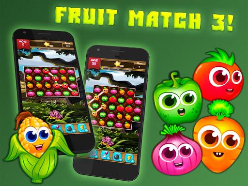 Fruit Splash Match 3: 3 In a Row - عکس بازی موبایلی اندروید