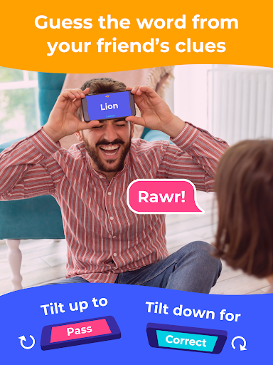 Charades & Headbands: Guess Up - Gameplay image of android game