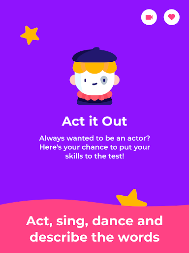 Charades & Headbands: Guess Up - Gameplay image of android game