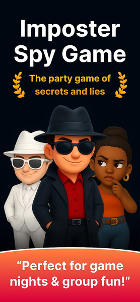 Imposter Game - Spy Undercover - عکس بازی موبایلی اندروید