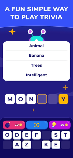 Trivia Puzzle & Quiz: Words Up - Image screenshot of android app