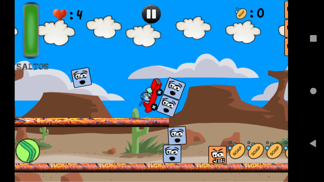 Jumpy Car ADHD - عکس بازی موبایلی اندروید