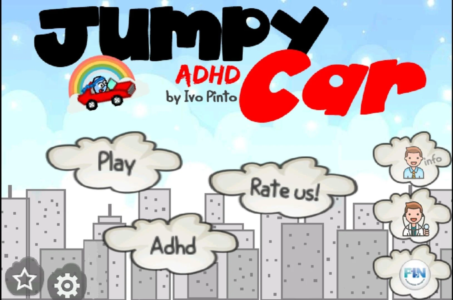 Jumpy Car ADHD - عکس بازی موبایلی اندروید
