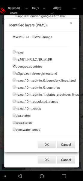 Map Services Visualizer - عکس برنامه موبایلی اندروید