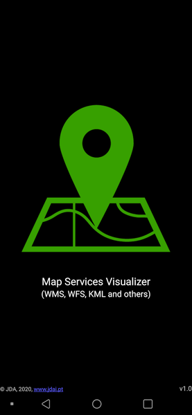 Map Services Visualizer - عکس برنامه موبایلی اندروید