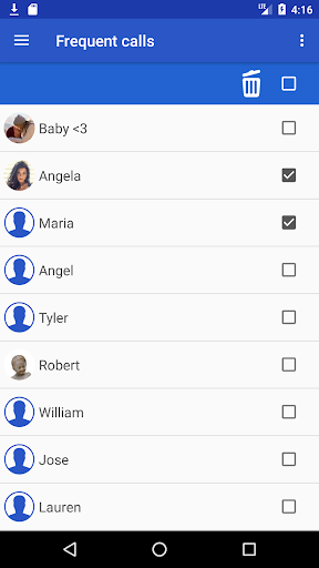 Call Log Backup & Cleaner - Pr - Image screenshot of android app