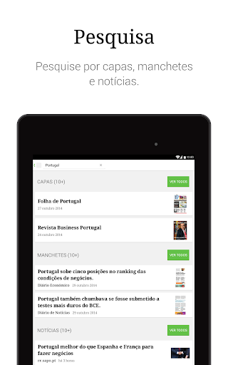SAPO - عکس برنامه موبایلی اندروید