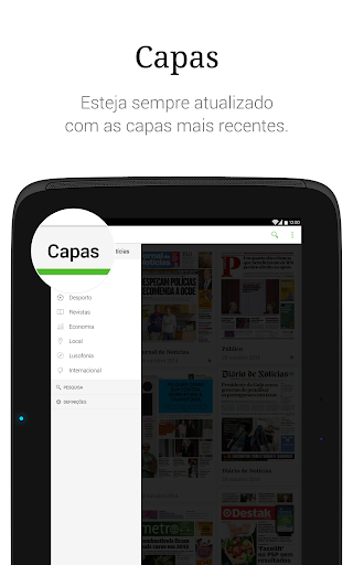 SAPO - عکس برنامه موبایلی اندروید