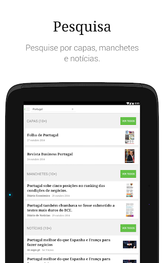 SAPO - عکس برنامه موبایلی اندروید