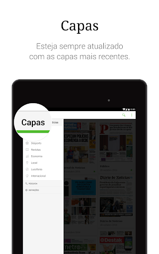 SAPO - عکس برنامه موبایلی اندروید