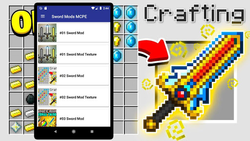sword for minecraft mod for Android - Free App Download