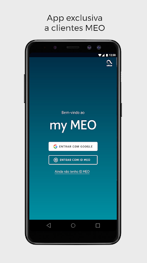 my MEO - Image screenshot of android app