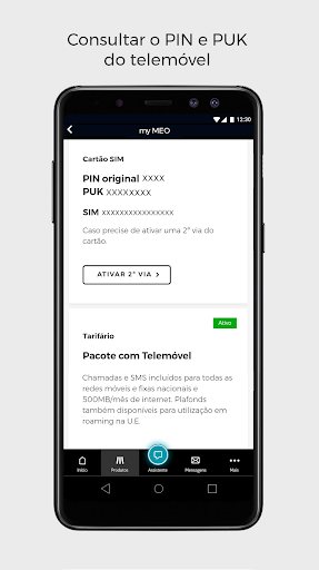 my MEO - عکس برنامه موبایلی اندروید