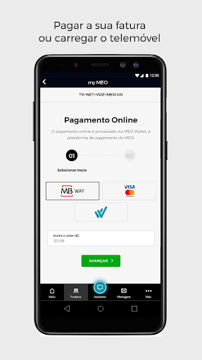 my MEO - عکس برنامه موبایلی اندروید