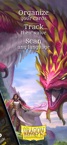 YGO Scanner - Dragon Shield - عکس برنامه موبایلی اندروید