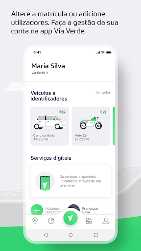 Via Verde - عکس برنامه موبایلی اندروید