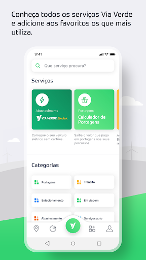 Via Verde - عکس برنامه موبایلی اندروید