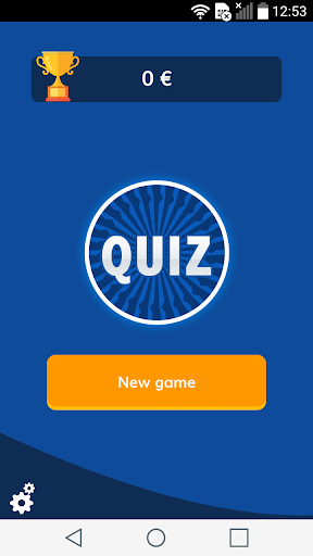 Quiz Game 2023 - Gameplay image of android game