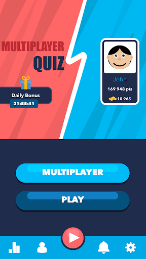 Trivial Multiplayer Quiz - Gameplay image of android game