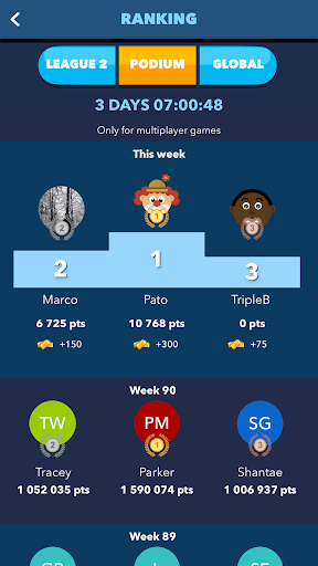 Trivial Multiplayer Quiz - عکس بازی موبایلی اندروید