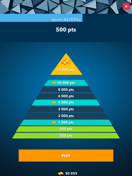 Pyramid Quiz - عکس بازی موبایلی اندروید
