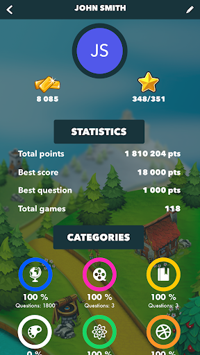 Trivial World Quiz Pursuit - عکس بازی موبایلی اندروید