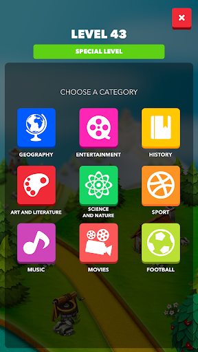 Trivial World Quiz Pursuit - عکس بازی موبایلی اندروید