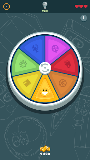 Trivial World Quiz Pursuit - Gameplay image of android game