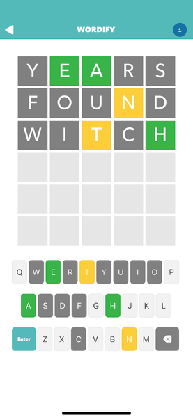 Wordify - Word Challenge - عکس برنامه موبایلی اندروید