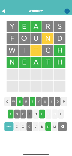 Wordify - Word Challenge - عکس برنامه موبایلی اندروید