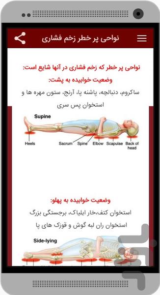 زخم فشاری - عکس برنامه موبایلی اندروید