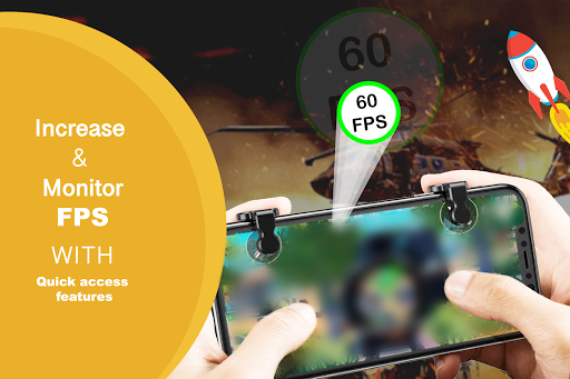 Booster for PU Battlegounds - 60 FPS Game lag fix - Image screenshot of android app