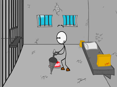 Escaping the Prison Stickman Gameplay - 3 Way to Escape From