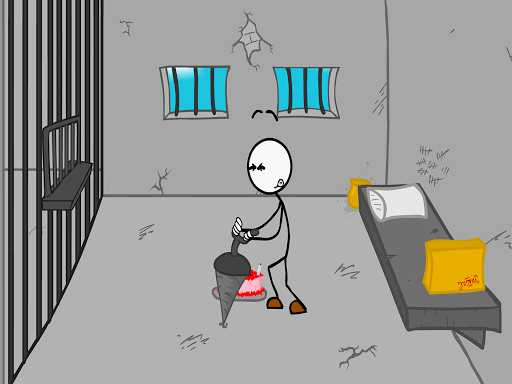 Escaping the prison, funny adventure - عکس بازی موبایلی اندروید