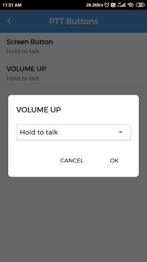 StackPTT - Image screenshot of android app