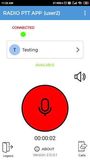 StackPTT - Image screenshot of android app