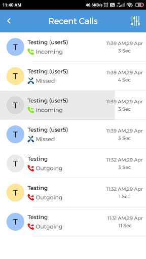 StackPTT - Image screenshot of android app