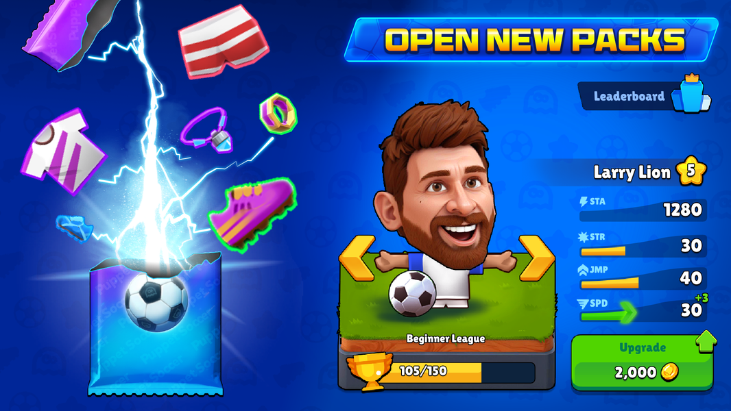 Puppet Soccer ۲:Football Games - عکس بازی موبایلی اندروید