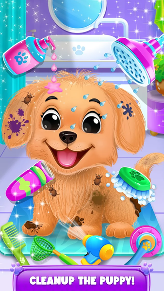My Cute Puppy Daycare Salon - عکس بازی موبایلی اندروید