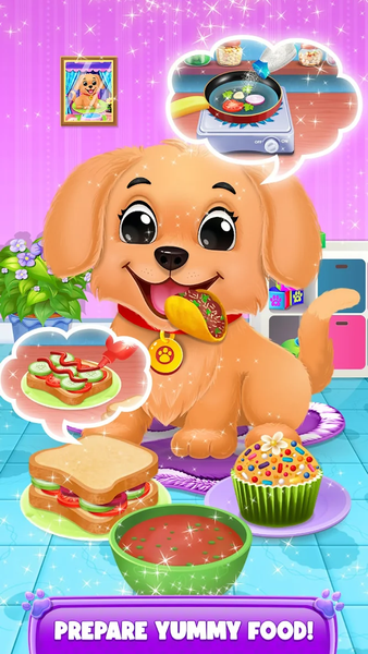 My Cute Puppy Daycare Salon - عکس بازی موبایلی اندروید