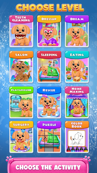My Cute Puppy Daycare Salon - عکس بازی موبایلی اندروید